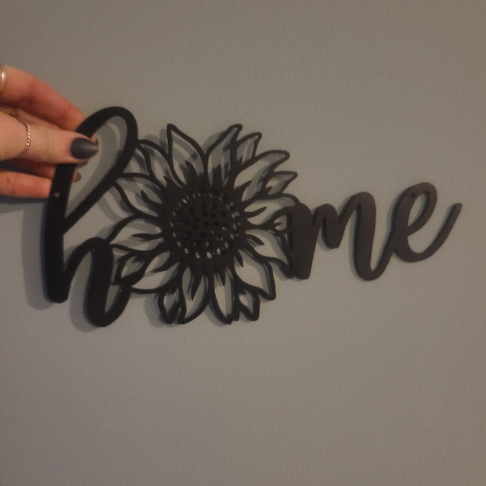 Home decor sign